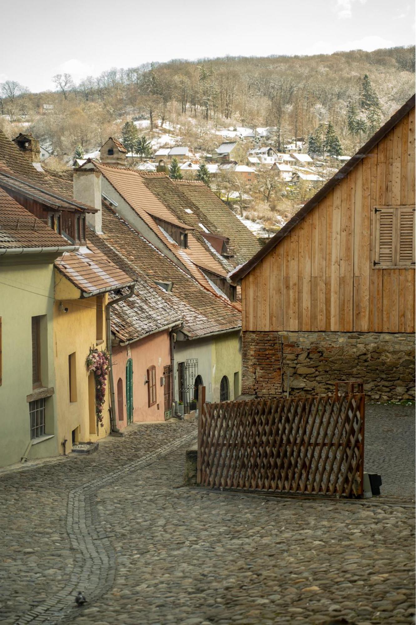 Апартаменты Stradela Сигишоара Экстерьер фото
